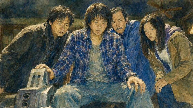映画『カイジ2 人生奪回ゲーム』をイメージした画像