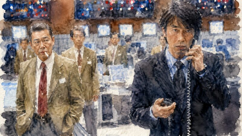 映画『交渉人 真下正義』をイメージした画像