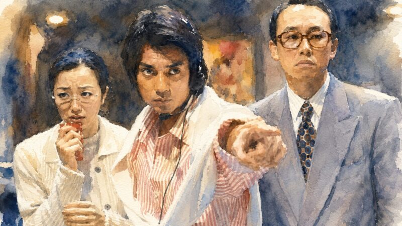 映画『ラヂオの時間』をイメージした画像