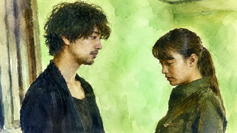 映画『去年の冬、きみと別れ』をイメージした画像