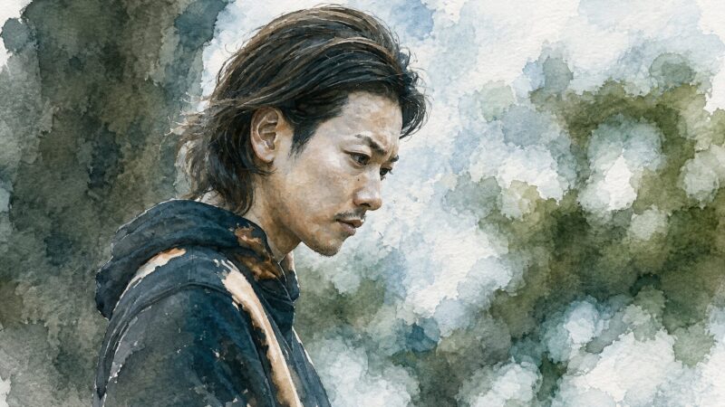 映画『ひとよ』をイメージした画像