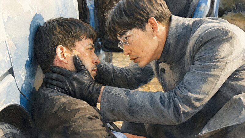 映画『最後まで行く』をイメージした画像