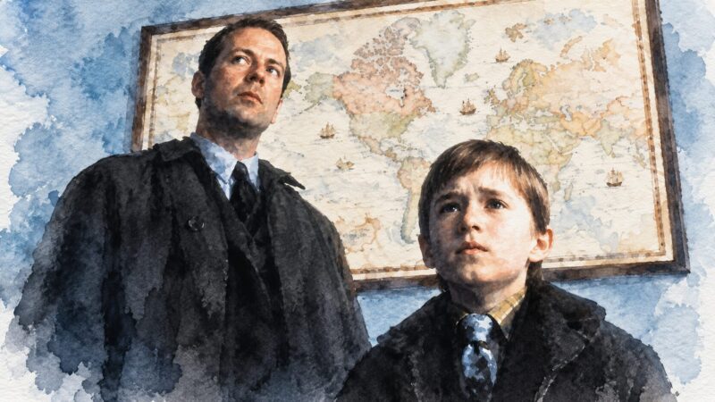 映画『シックス・センス』をイメージした画像