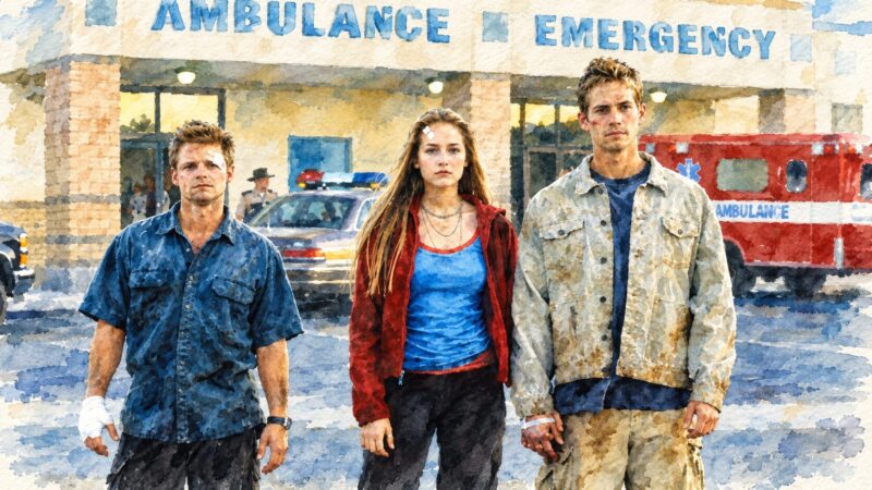 映画『ロードキラー』をイメージした画像