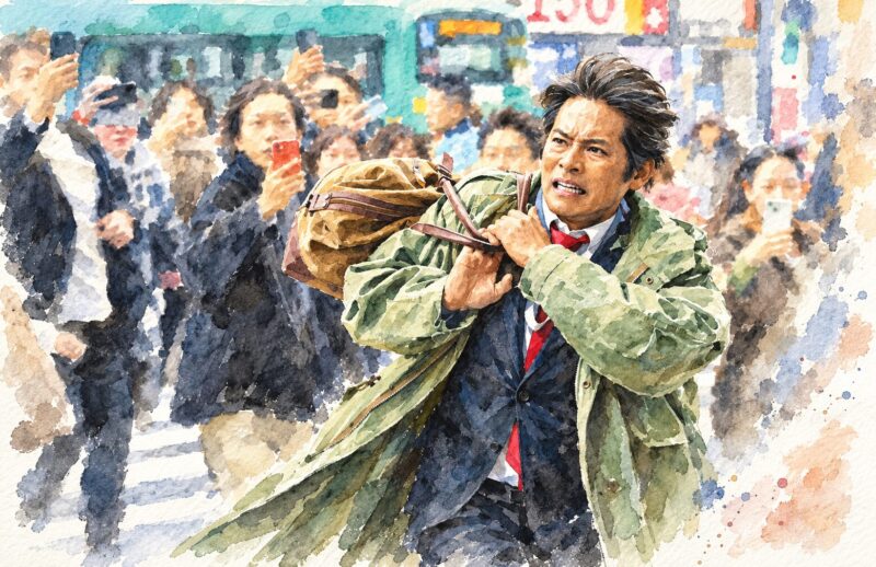 映画『踊る大捜査線 N.E.W. メトロポリスを駆け抜けろ！』をイメージした画像