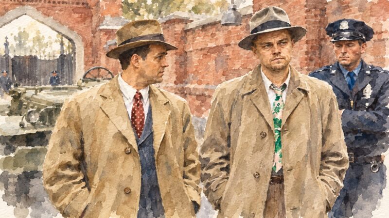 映画『シャッター アイランド』をイメージした画像