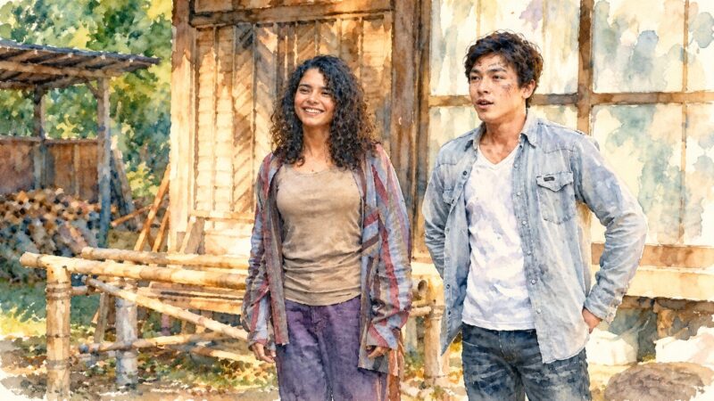 映画『ファミリア』をイメージした画像
