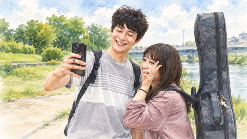 映画『1秒先の彼』をイメージした画像