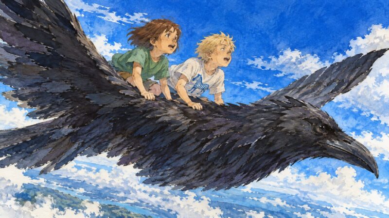 映画『屋根裏のラジャー』をイメージした画像