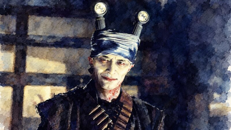 映画『八つ墓村』をイメージした画像