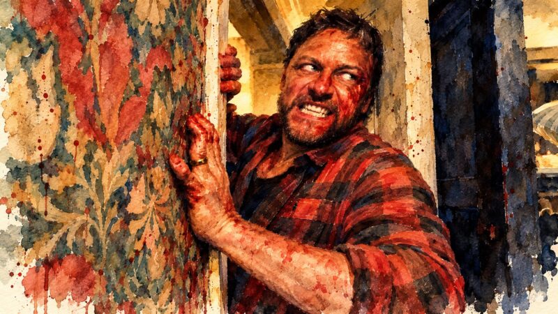 映画『スピーク・ノー・イーブル 異常な家族』をイメージした画像