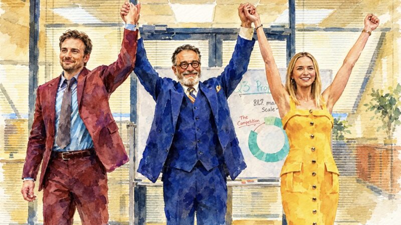 映画『ペイン・ハスラーズ』をイメージした画像