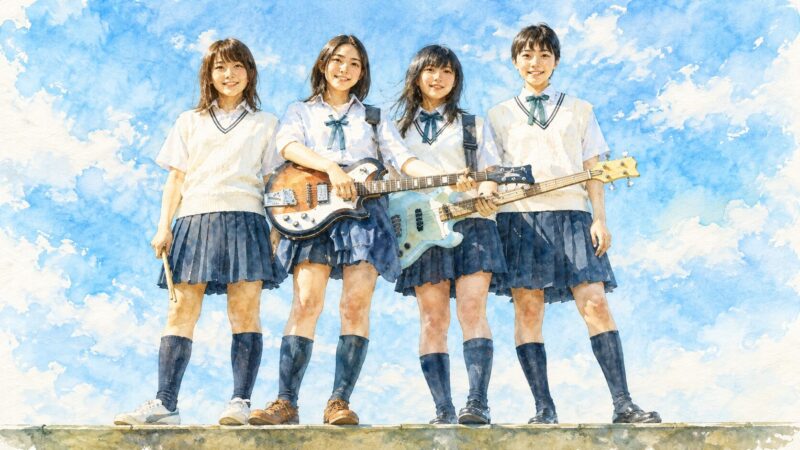 映画『リンダ リンダ リンダ』をイメージした画像